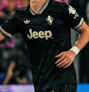 AAA Quality Juventus 25/26 Third Black Jeep Sponsor Jerse(Player